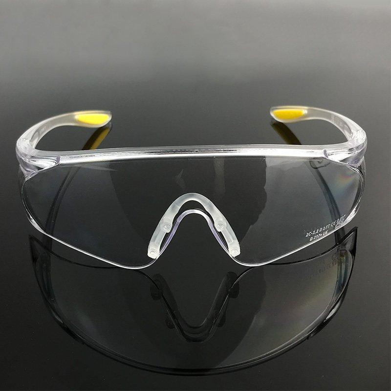Очки защитные промышленные с резиновыми носоупорами (арт. 25-5080424)