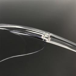 Очки защитные промышленные с резиновыми носоупорами (арт. 25-5080424)