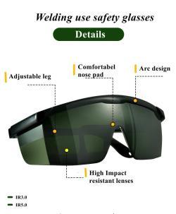 Очки защитные промышленные антизапотевающие прозрачные (арт. 25-5080428)