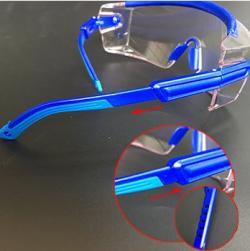 Очки защитные противотуманные сертифицированные EN166F (арт. 25-5080431)