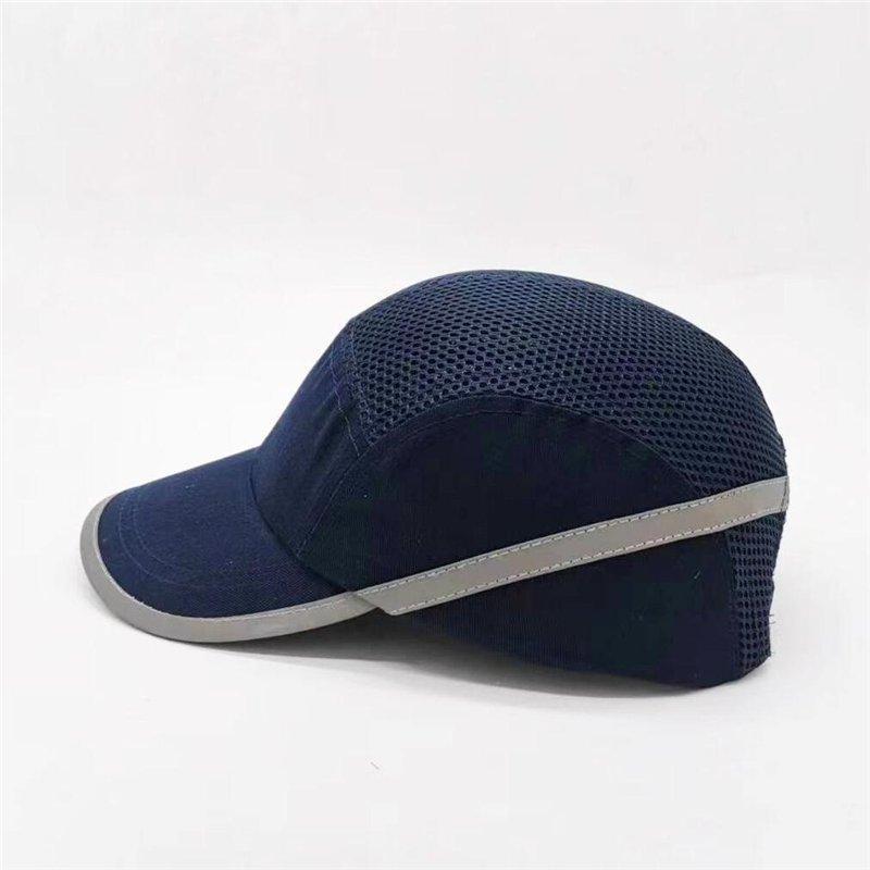 Кепка защитная с сетчатой тканью и светоотражающими полосами (арт. 25-5080433)