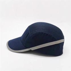 Кепка защитная с сетчатой тканью и светоотражающими полосами (арт. 25-5080433)