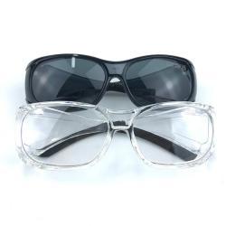 Очки защитные с УФ-защитой для лабораторий и строительства (арт. 25-5080438)