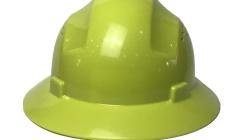 Каска защитная с полями гидрообливная для работы (арт. 25-5080442)