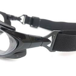 Очки защитные затемненные антицарапные для работы (арт. 25-5080450)