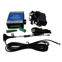 Контроллер сигнализации GSM 4G с реле и 8 входами (арт. 25-5080503)