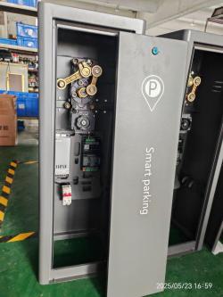 Шлагбаум автоматический с мотором DC24V и стрелой 6 м (арт. 25-5080515)