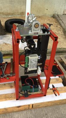 Шлагбаум парковочный с прямым рычагом 3м углепластик DC 24V (арт. 25-5080517)