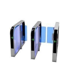 Турникет стеклянный скоростной для помещений и улицы (арт. 25-5080535)