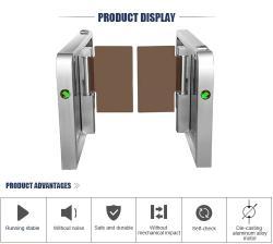 Турникет стеклянный скоростной для помещений и улицы (арт. 25-5080535)