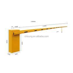 Шлагбаум автоматический для ж/д с мотором длина до 11.5 м (арт. 25-5080540)