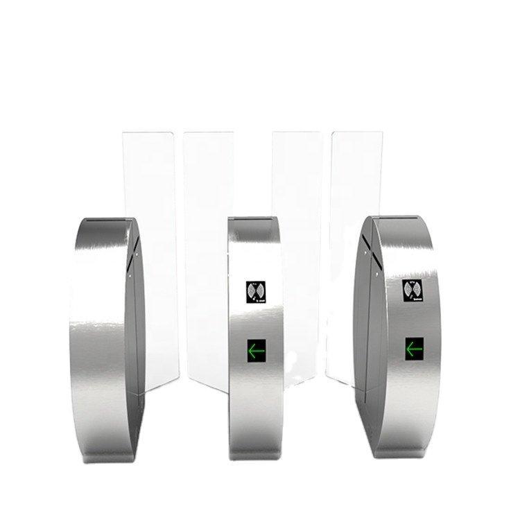 Турникет раздвижной из нержавеющей стали S304 с DC мотором (арт. 25-5080549)