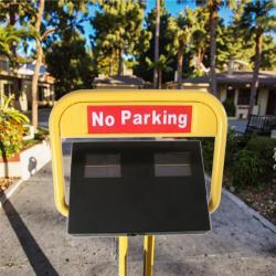 Барьер парковочный с пультом и солнечной батареей умный (арт. 25-5080552)