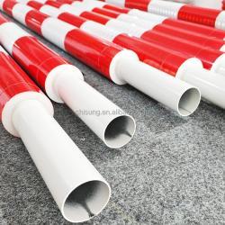 Шлагбаум алюминиевый круглый для парковки (арт. 25-5080567)