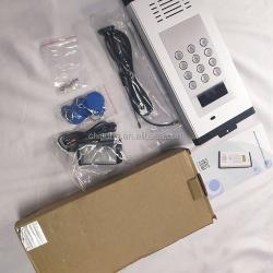 Замок умный беспроводной с RFID и GSM интеркомом на 200 пользователей (арт. 25-5080571)