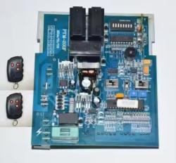 Привод для раздвижных ворот автоматический 1800 кг с пультом (арт. 25-5080579)