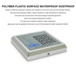 Клавиатура доступа RFID с кнопкой звонка для 800 пользователей (арт. 25-5080597)