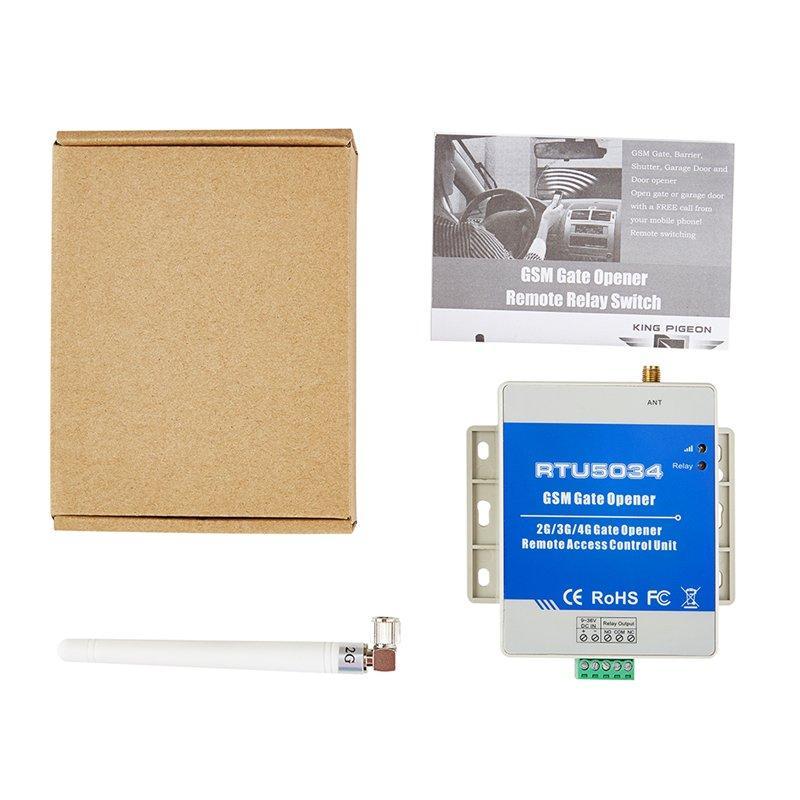 Открывалка для ворот GSM 2G с реле и удалённым доступом (арт. 25-5080600)