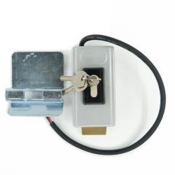 Замок электромагнитный для распашных ворот с поддержкой TUYA (арт. 25-5080601)