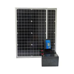 Панель солнечная 30W с резервной батареей для автоматики ворот (арт. 25-5080603)