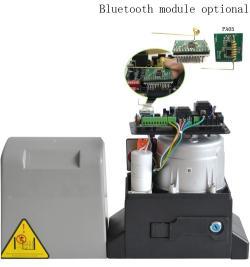 Открывалка для ворот автоматическая 1200KG, AC 110V/220V (арт. 25-5080612)