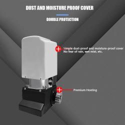 Привод для откатных ворот мощный 2000 кг 110/220В для вилл (арт. 25-5080616)