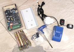 Плата управления шлагбаумом AC мотор DZX2.2P 220/110V (арт. 25-5080619)