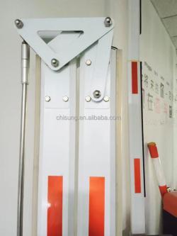 Шлагбаум складной 180 градусов с LED подсветкой до 4.5 м (арт. 25-5080626)