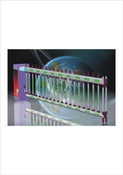 Шлагбаум парковочный алюминиевый с бесщеточным мотором (арт. 25-5080637)