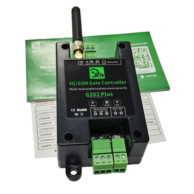 Контроллер GSM беспроводной релейный с приложением G202plus (арт. 25-5080642)