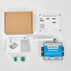 Контроллер GSM SMS RTU5024 4G для управления доступом и воротами (арт. 25-5080644)