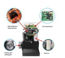 Привод для откатных ворот автоматический 800 кг (арт. 25-5080645)