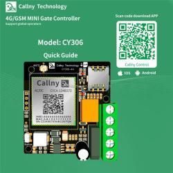 Реле GSM мини для управления насосами и моторами 2G/4G (арт. 25-5080647)