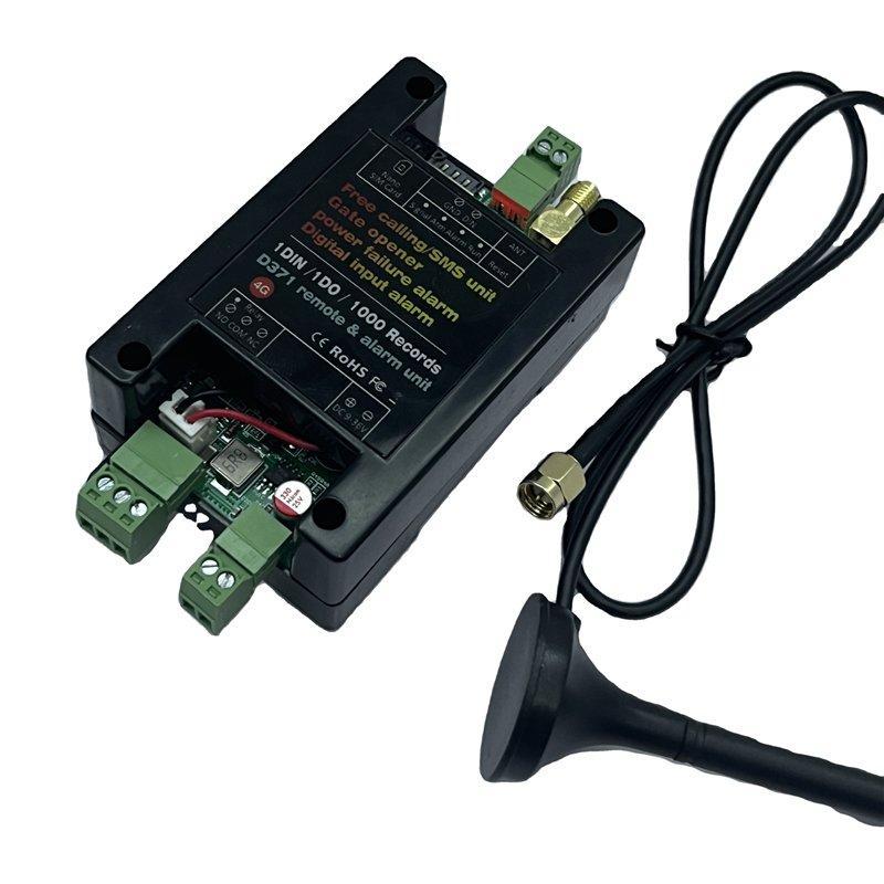 Система сигнализации GSM 4G с реле и контроллером ворот (арт. 25-5080648)