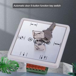 Замок автоматический дверной с функцией открывания (арт. 25-5080653)