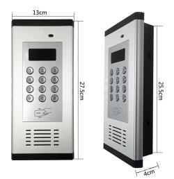 Замок дверной беспроводной GSM RFID с SIM-картой на 200 пользователей (арт. 25-5080657)