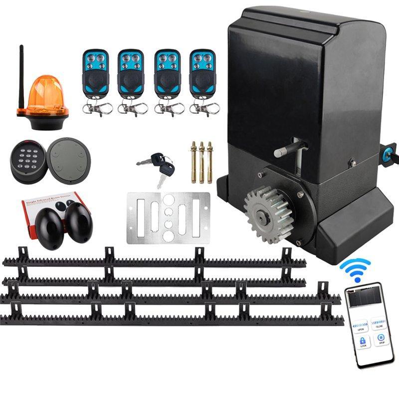 Открыватель дверей электрический 220V с Bluetooth для гаража (арт. 25-5080660)