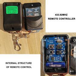 Привод для откатных ворот 250W 500KG с пультом ДУ (арт. 25-5080670)