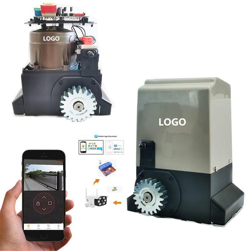 Комплект электропривода для откатных ворот 370W 600кг 110/220V (арт. 25-5080673)