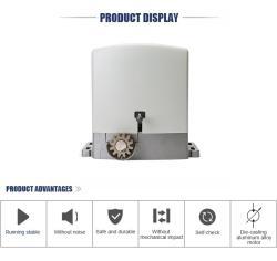 Оператор для откатных ворот 500KG DC12V/24V автоматический (арт. 25-5080685)