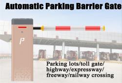 Шлагбаум автоматический скоростной 0.6S алюминиевый CSKL07 (арт. 25-5080694)