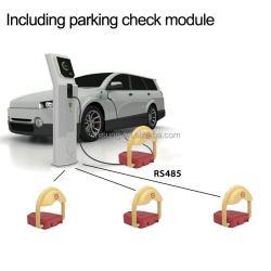 Замок парковочный автоматический с дистанционным управлением CE (арт. 25-5080702)