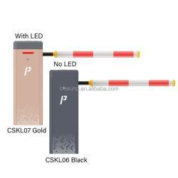 Шлагбаум автоматический с LED и стрелой 0.6S DC 24V алюминиевый (арт. 25-5080712)