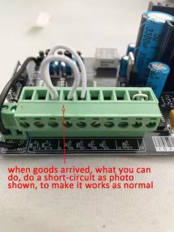 Плата управления для автоматических распашных ворот DC 24V 12V (арт. 25-5080716)