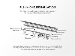 Открыватель дверей автоматический сенсорный DC24V современный (арт. 25-5080724)