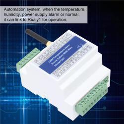 Контроллер доступа GSM T201 с датчиками температуры и влажности (арт. 25-5080732)