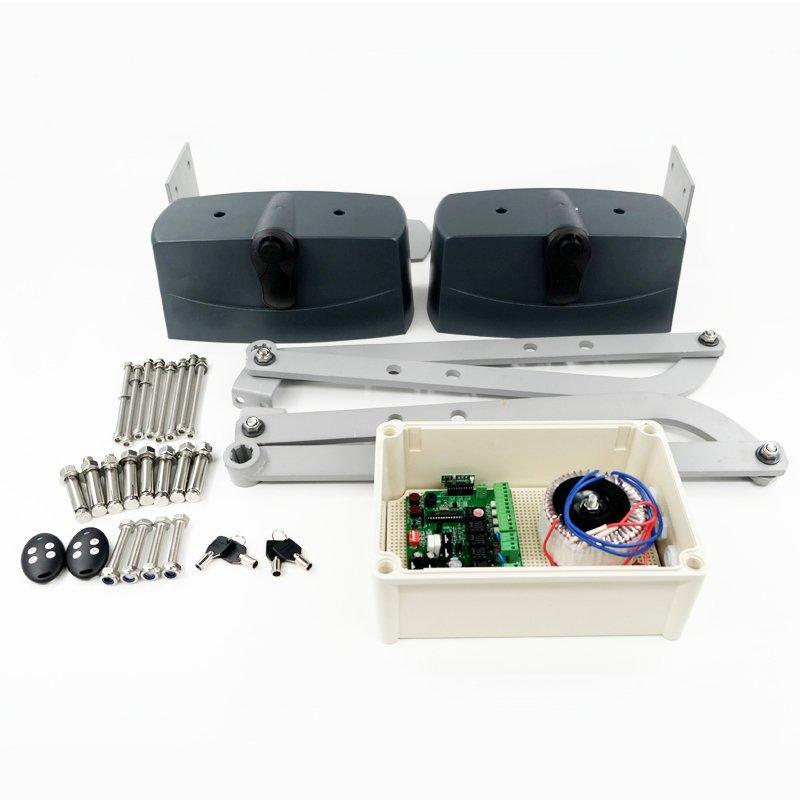 Привод для распашных ворот с пультом и мощным мотором (арт. 25-5080733)