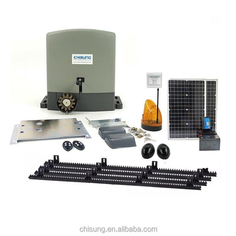 Привод автоматический для откатных ворот с пультом и солнечной панелью (арт. 25-5080736)