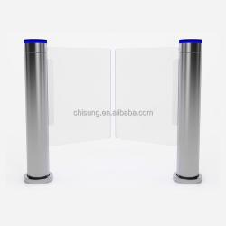 Турникет автоматический стеклянный с подсветкой для больниц (арт. 25-5080753)