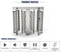 Турникет полный автоматический для доступа 2 прохода (арт. 25-5080760)